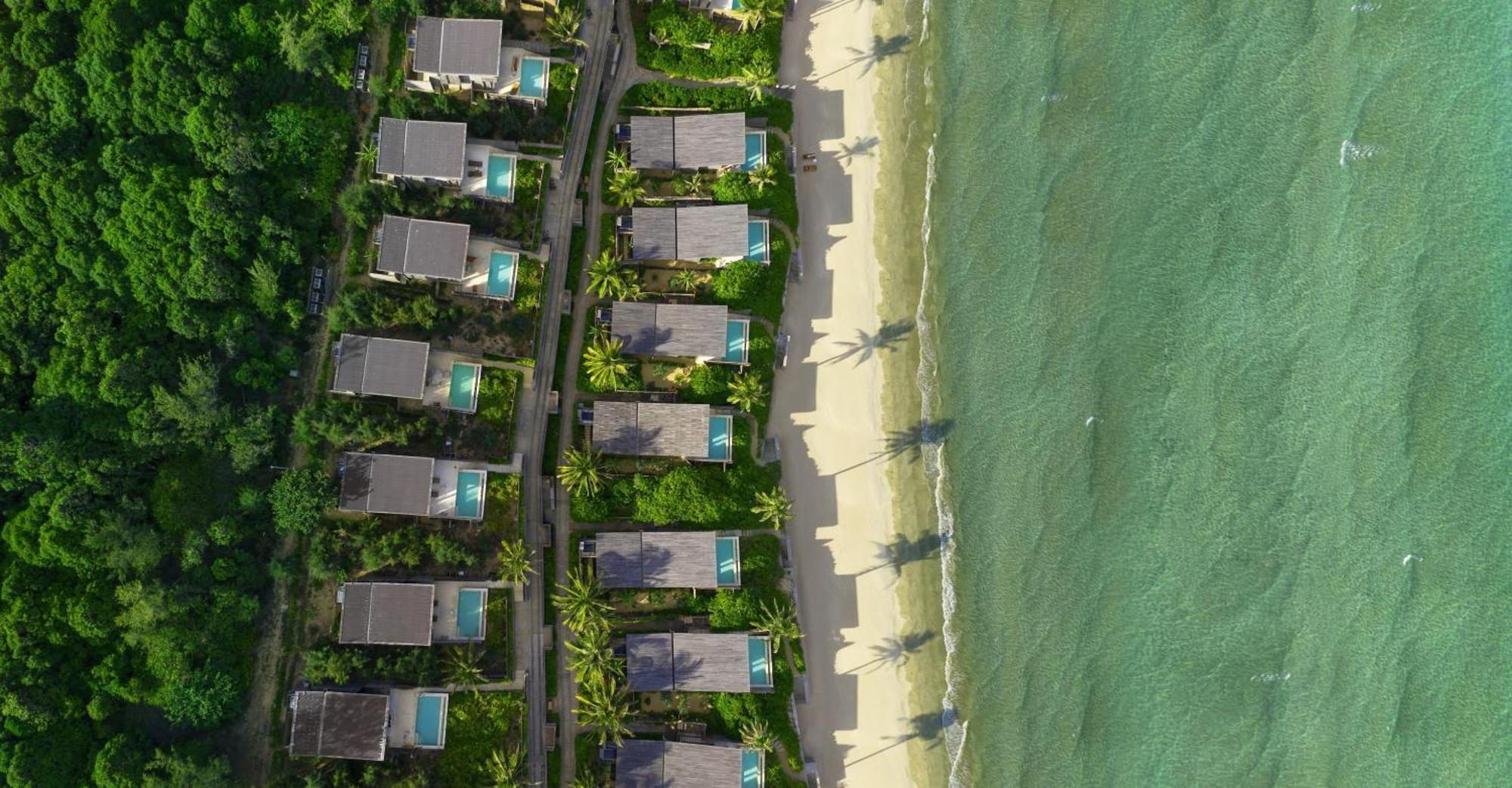Six Senses Con Dao - Turtle Island Paradise Chi Khu Co Ong Exterior photo