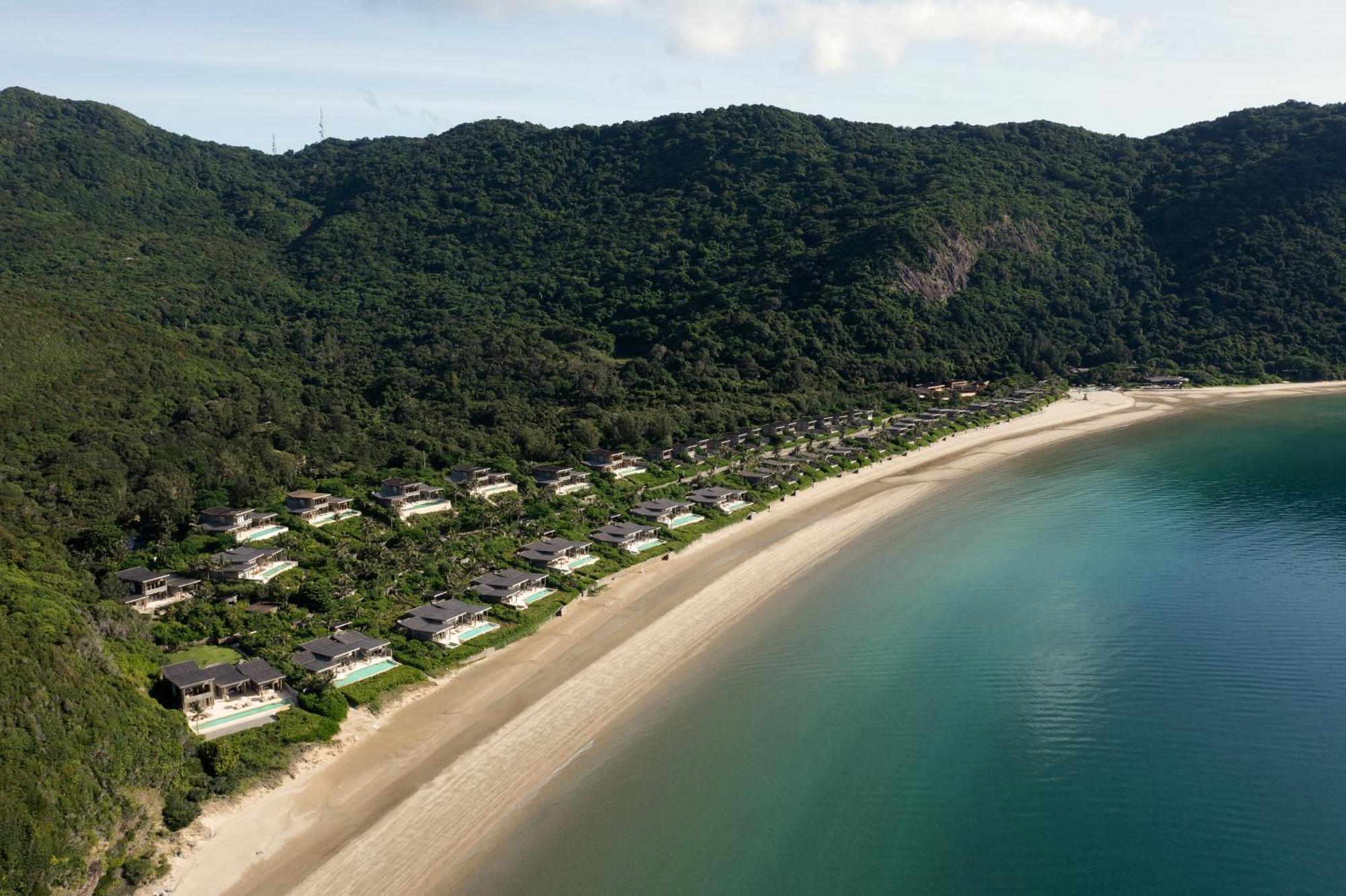 Six Senses Con Dao - Turtle Island Paradise Chi Khu Co Ong Exterior photo