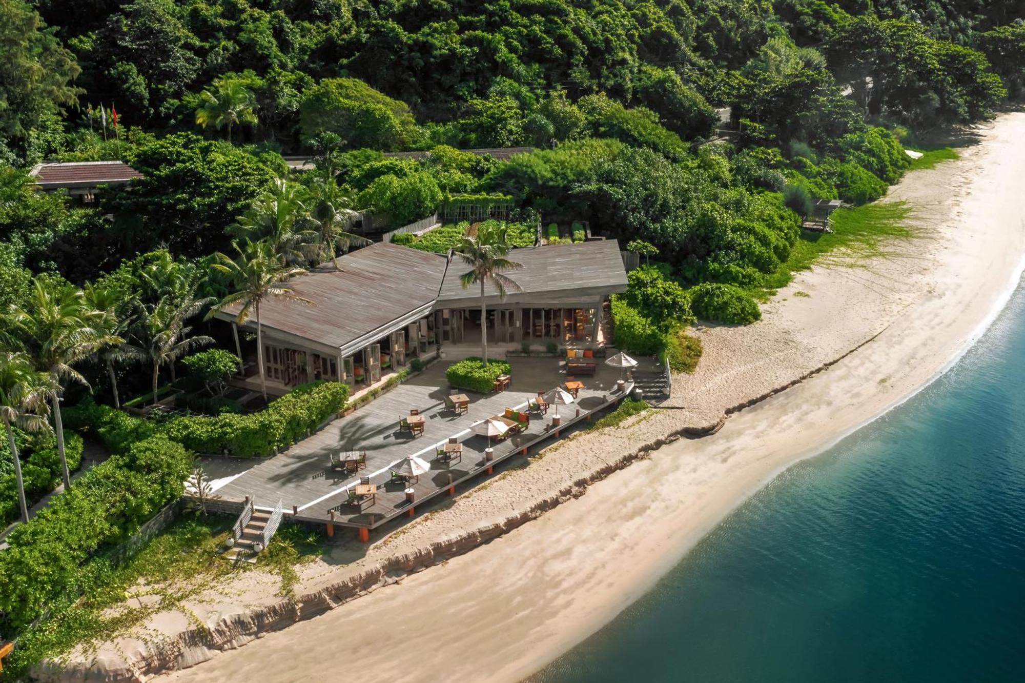 Six Senses Con Dao - Turtle Island Paradise Chi Khu Co Ong Exterior photo